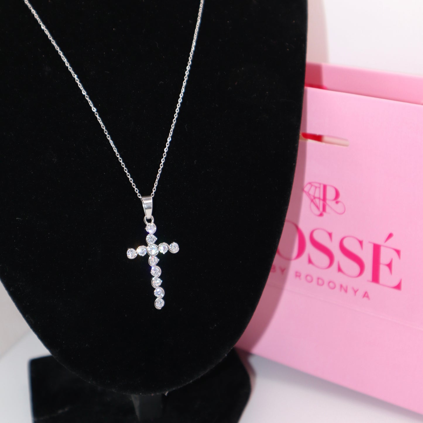 GRACE Cross Necklace