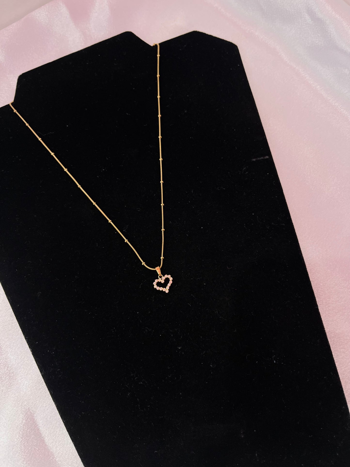 Diamond Heart Necklace