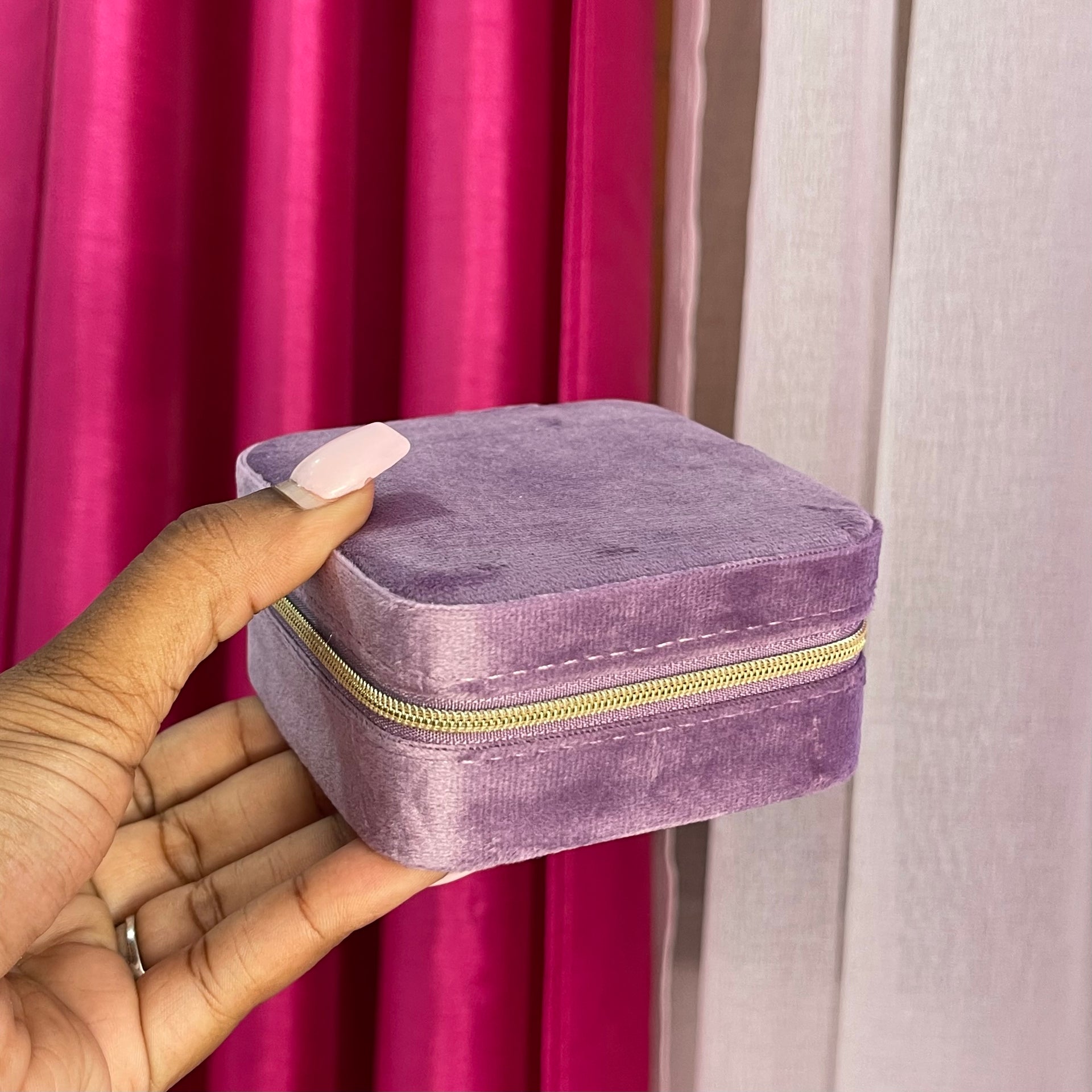 VELVET Jewelry Travel Case