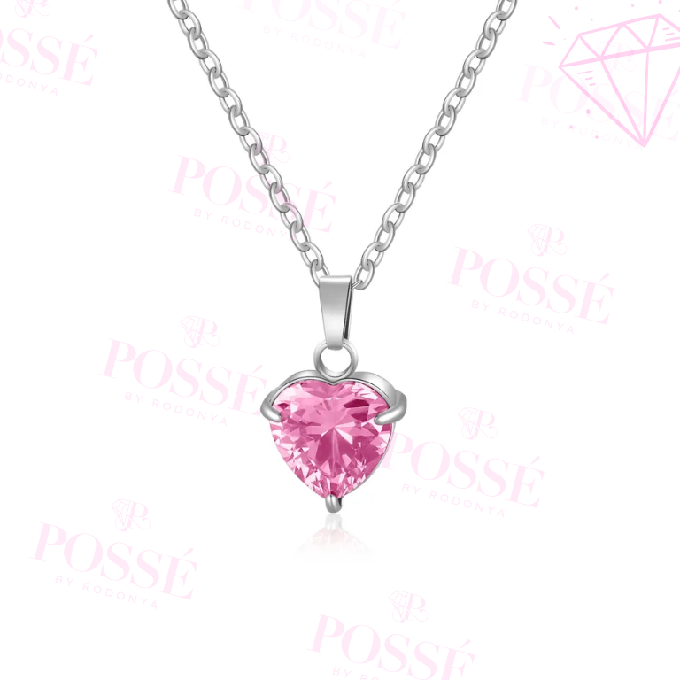 ESME HEART NECKLACE