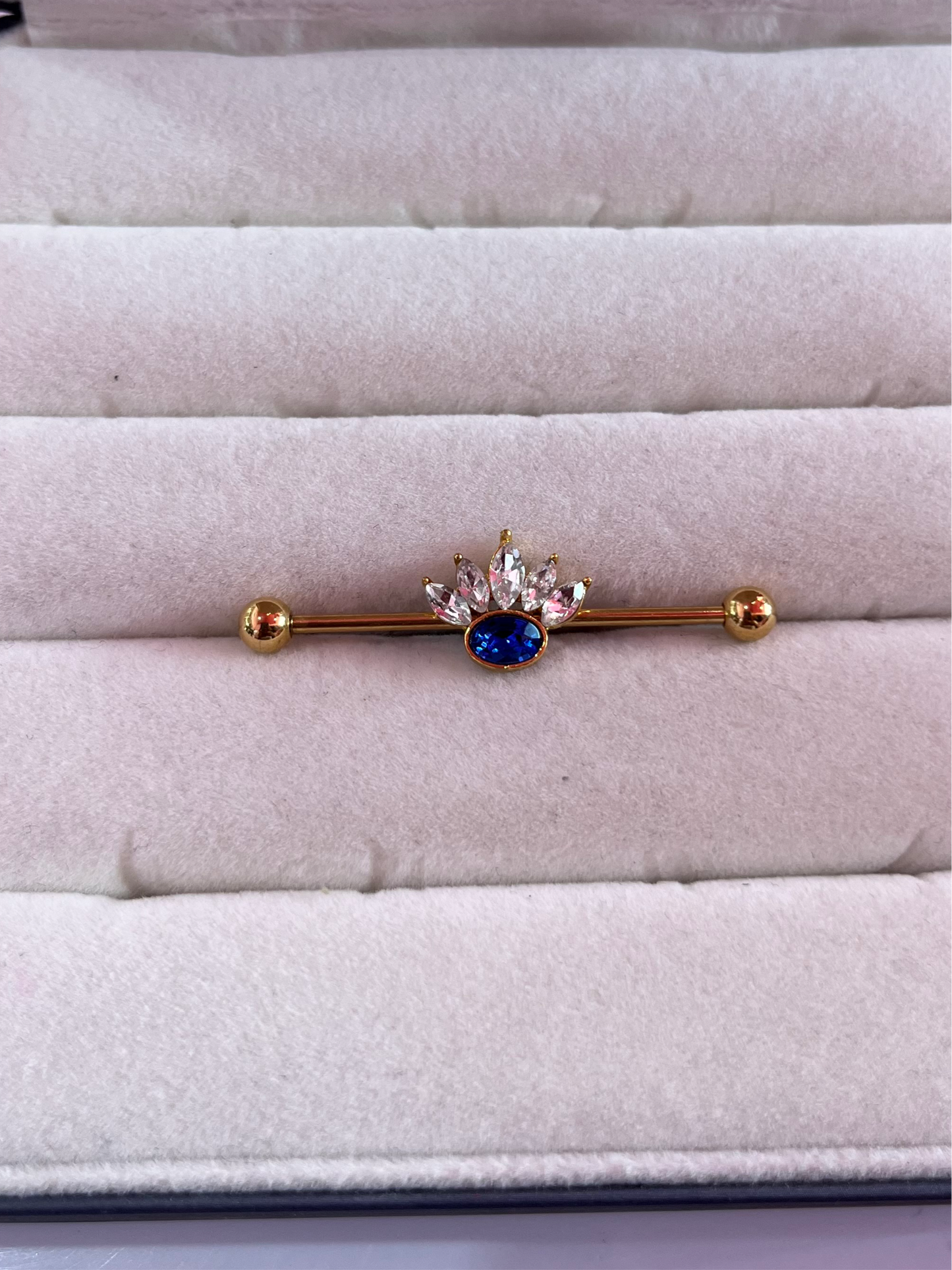 BLUE LOTUS Industrial Piercing