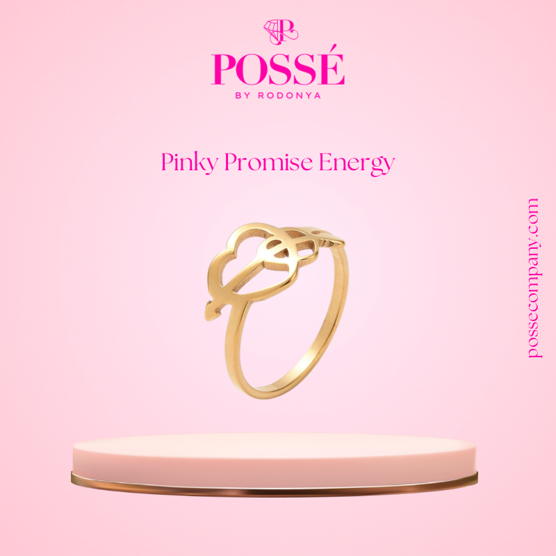 CUPID’S ARROW RING