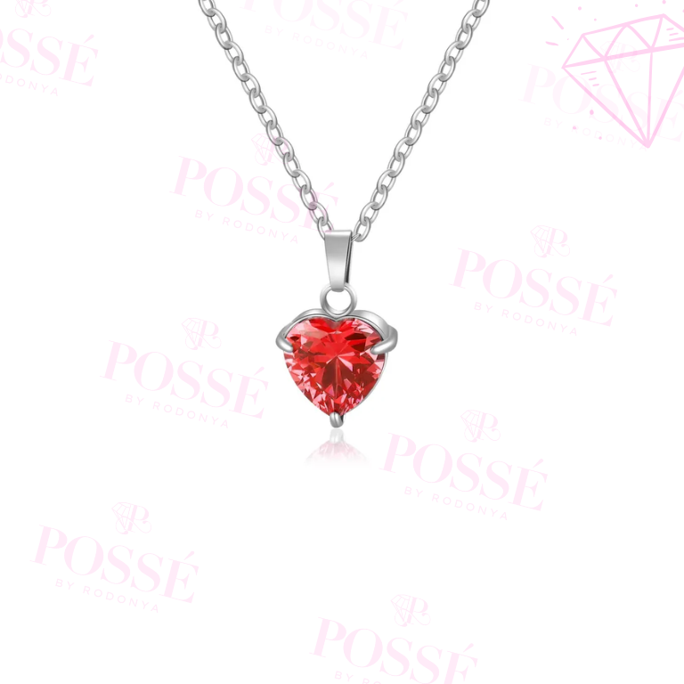 ESME HEART NECKLACE