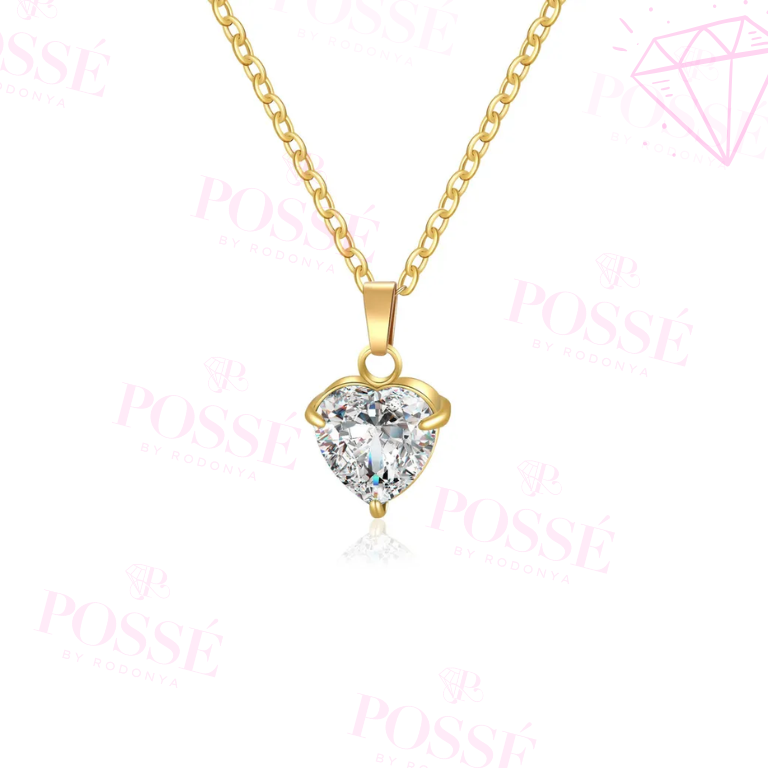 ESME HEART NECKLACE