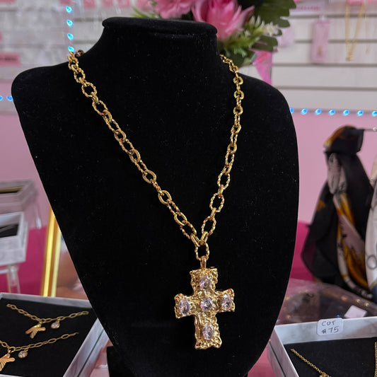 CELESTIAL Handmade Statement Necklace