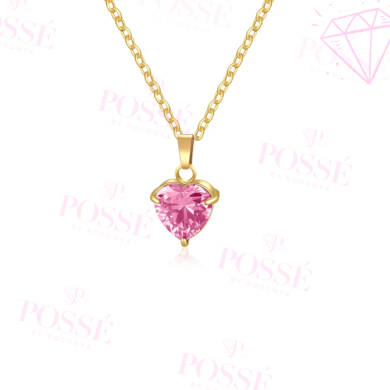 ESME HEART NECKLACE