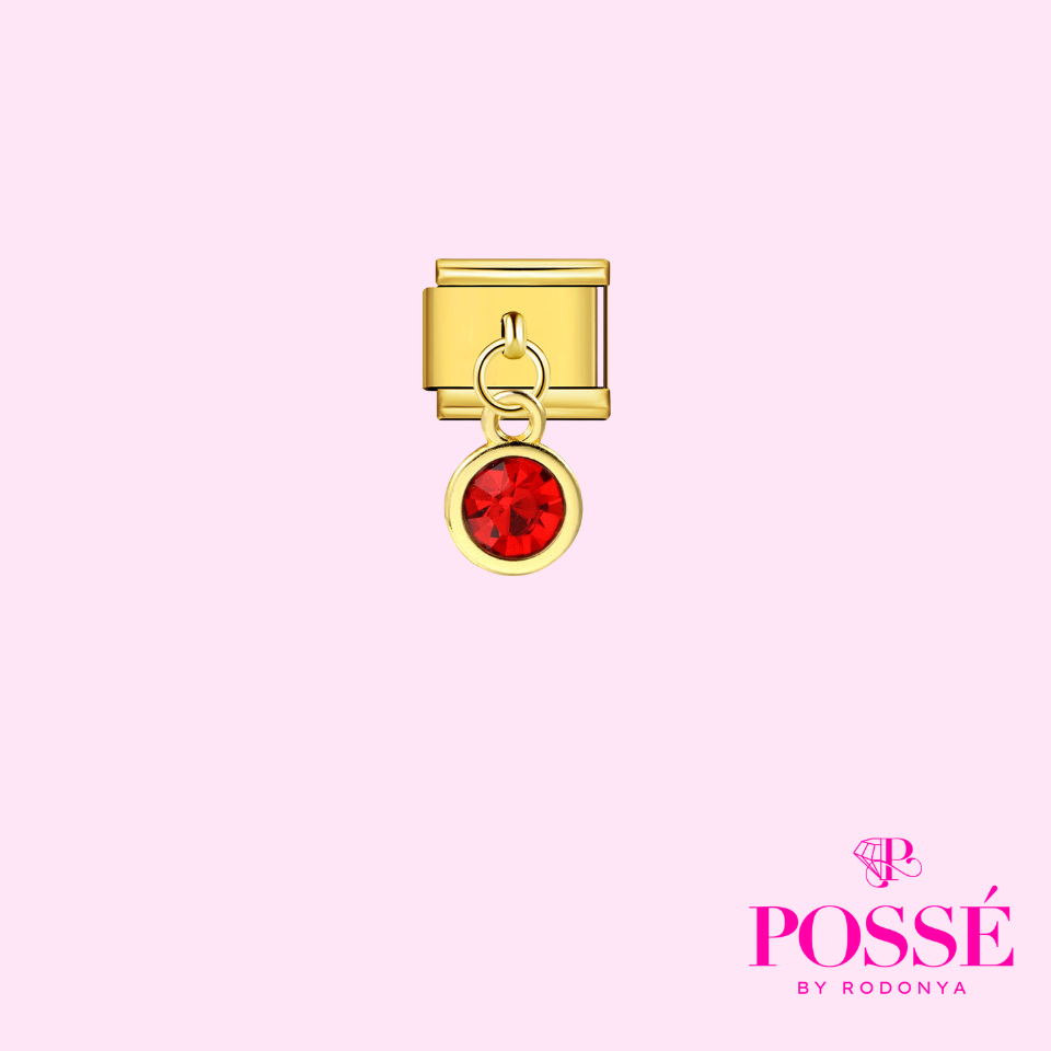 BIRTHSTONE Elixir Charm