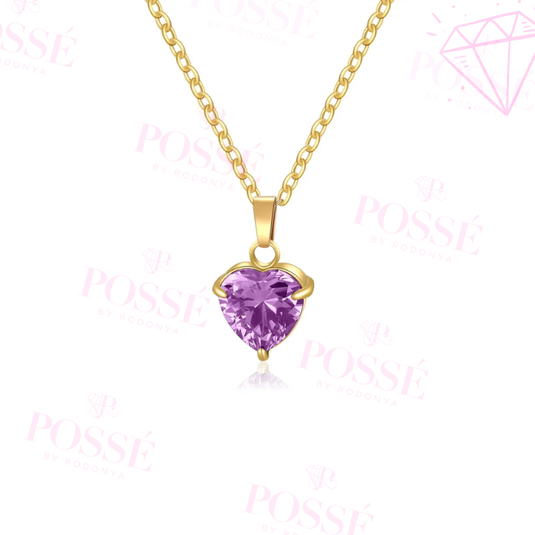 ESME HEART NECKLACE