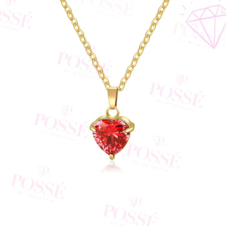 ESME HEART NECKLACE