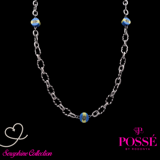 TRIDENT TIDE Premium Handmade Necklace