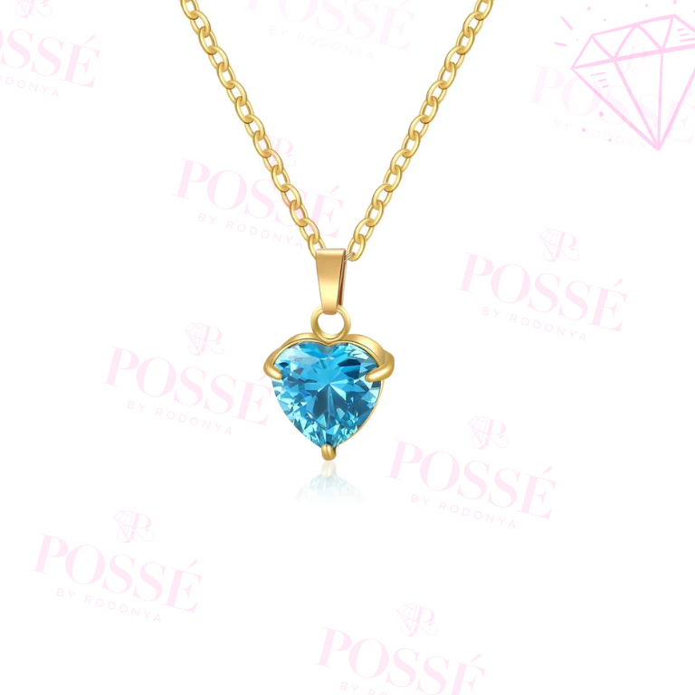 ESME HEART NECKLACE