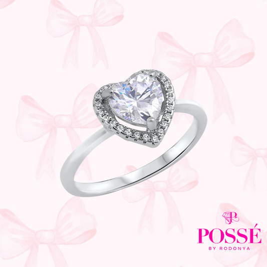 LILAH LUV Sterling Silver Ring