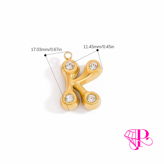 LUXE BUBBLE Initial Charm