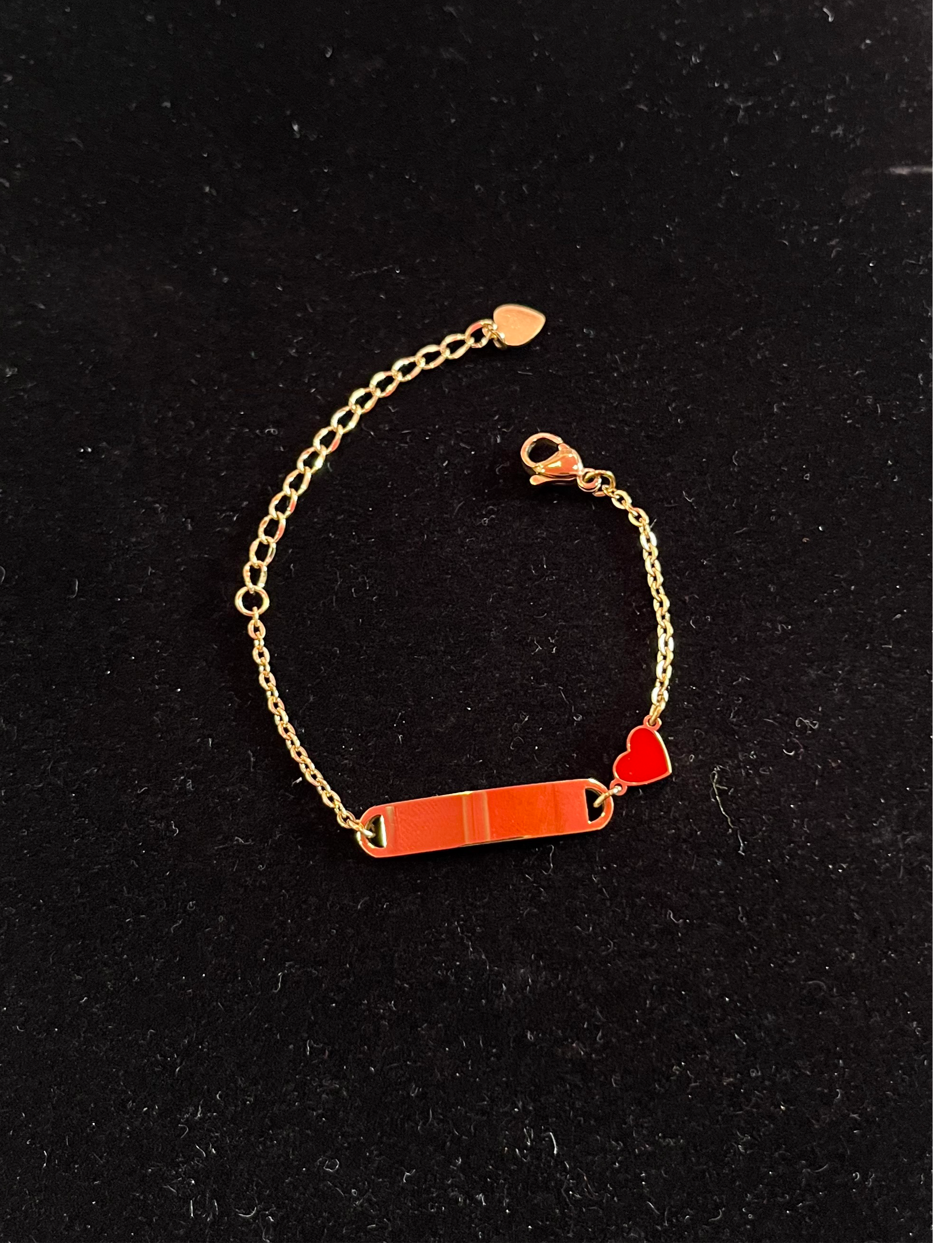 Red Amora Baby/Kid’s Bracelet