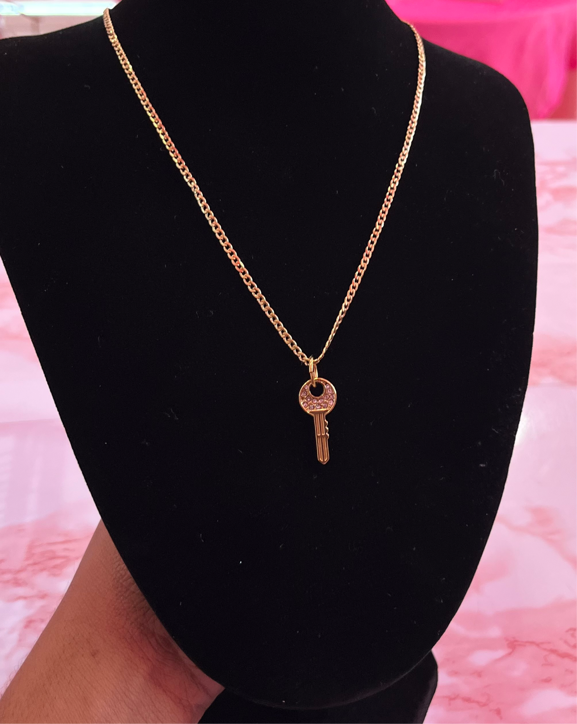 KEY TO MY HEART Necklace