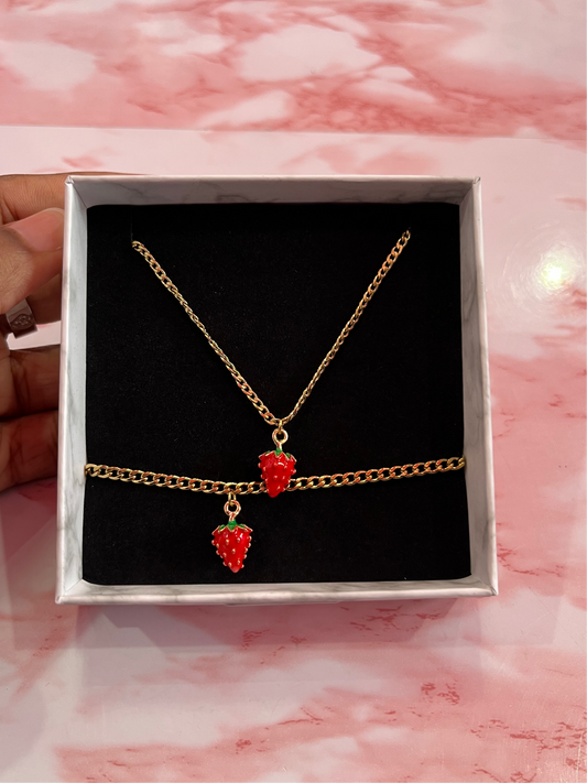 Strawberry Kid’s Set
