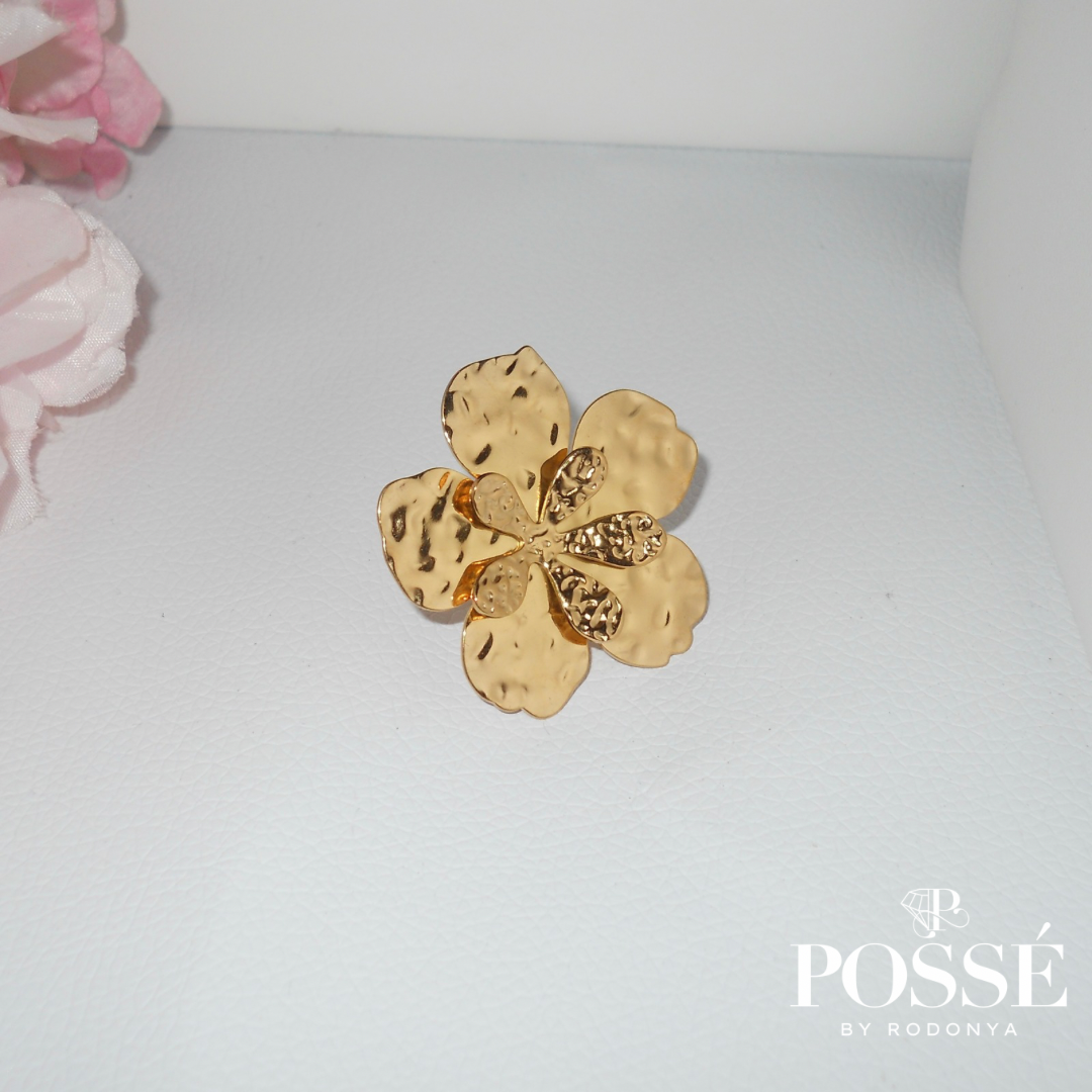 BLOOMING ROSE Ring