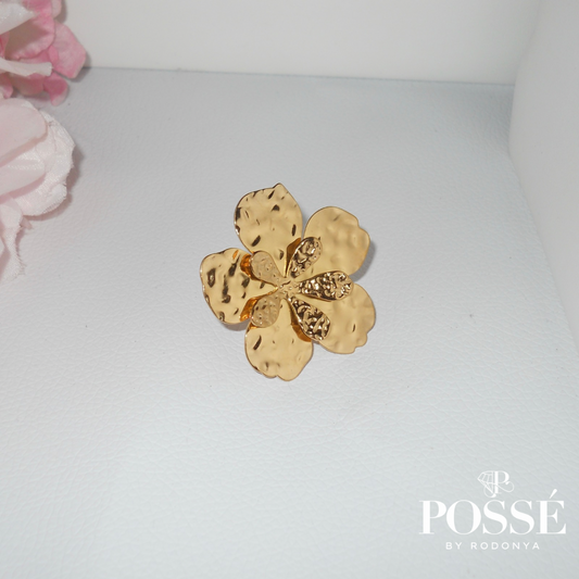 BLOOMING ROSE Ring