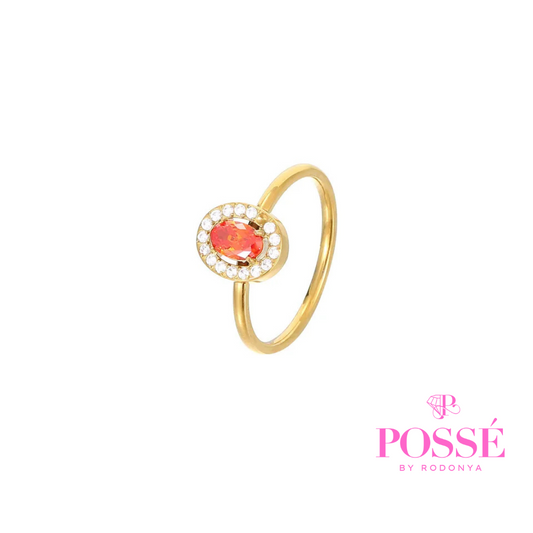 ELEANOR Ring - Red