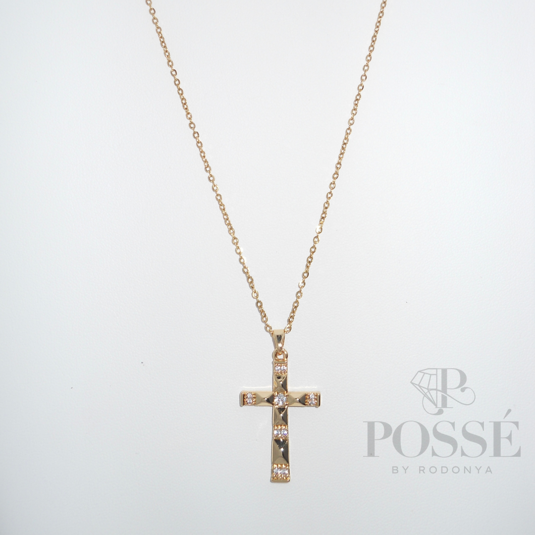 DYNASTY Cross Necklace