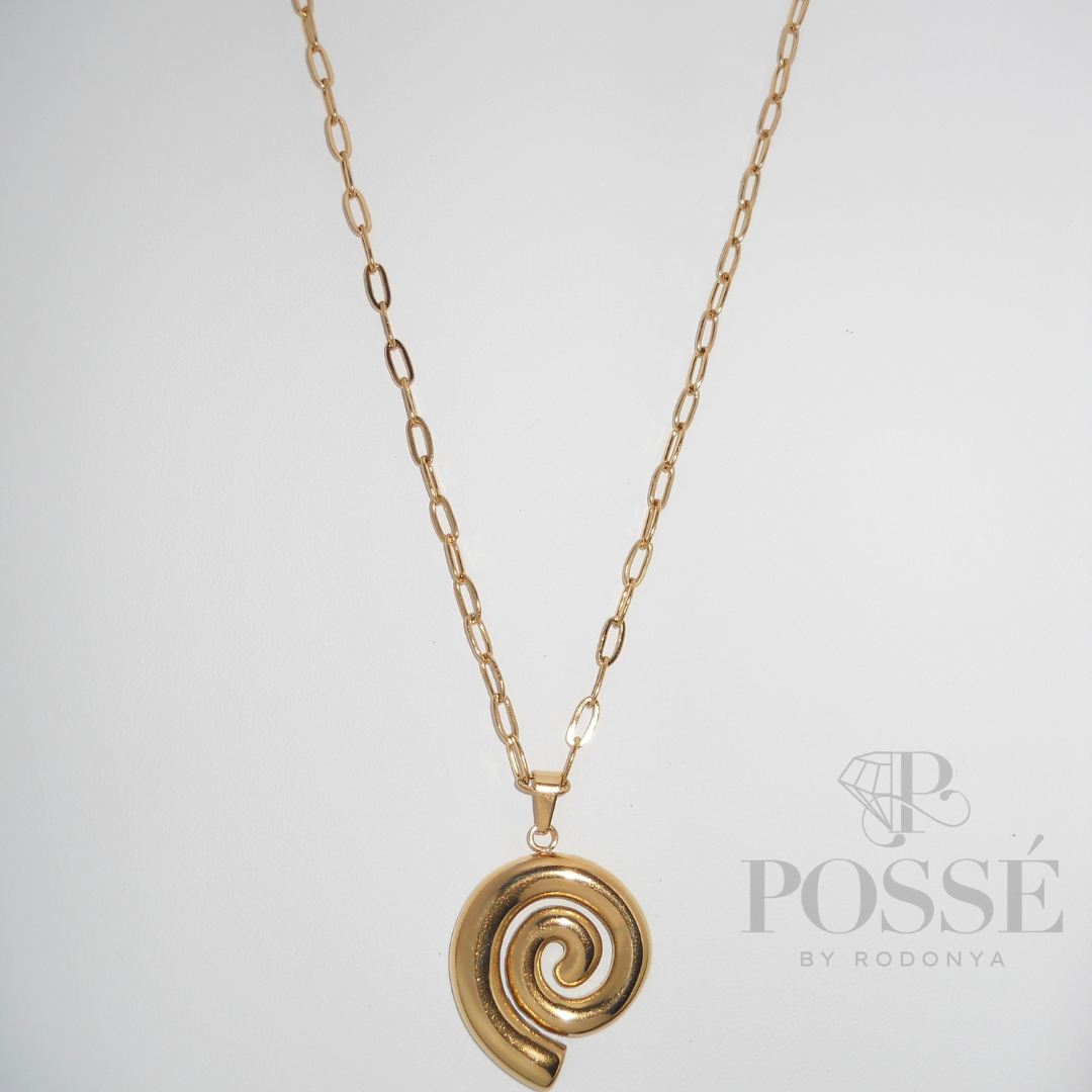 SPIRAL Necklace