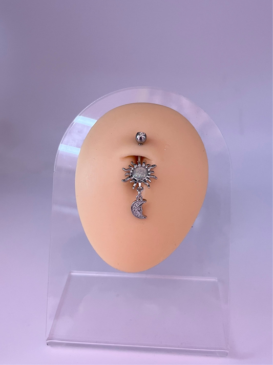 Tangled Belly Ring