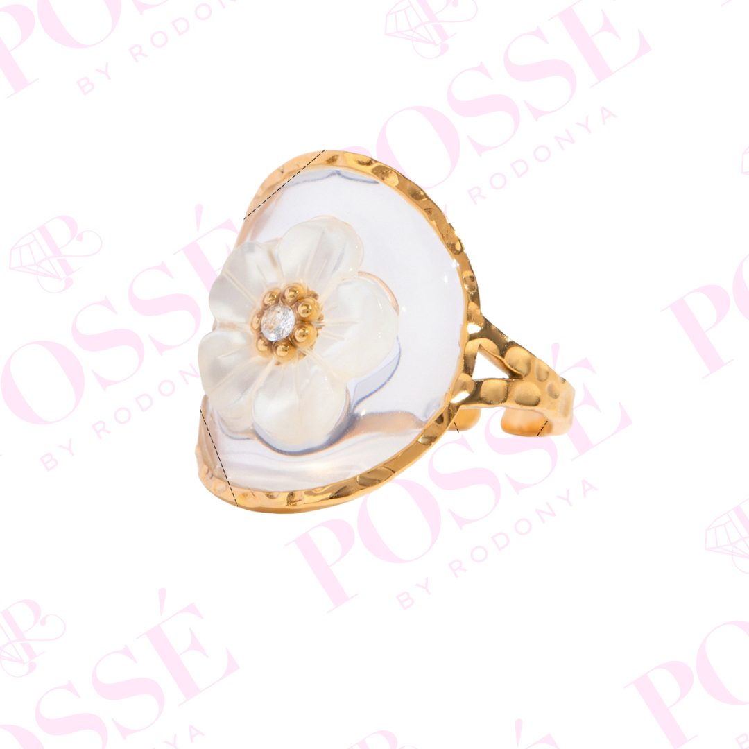 BEACH BLOSSOM Ring