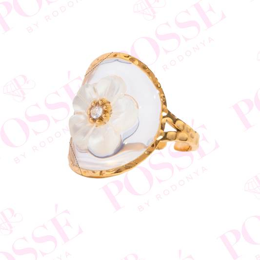 BEACH BLOSSOM Ring