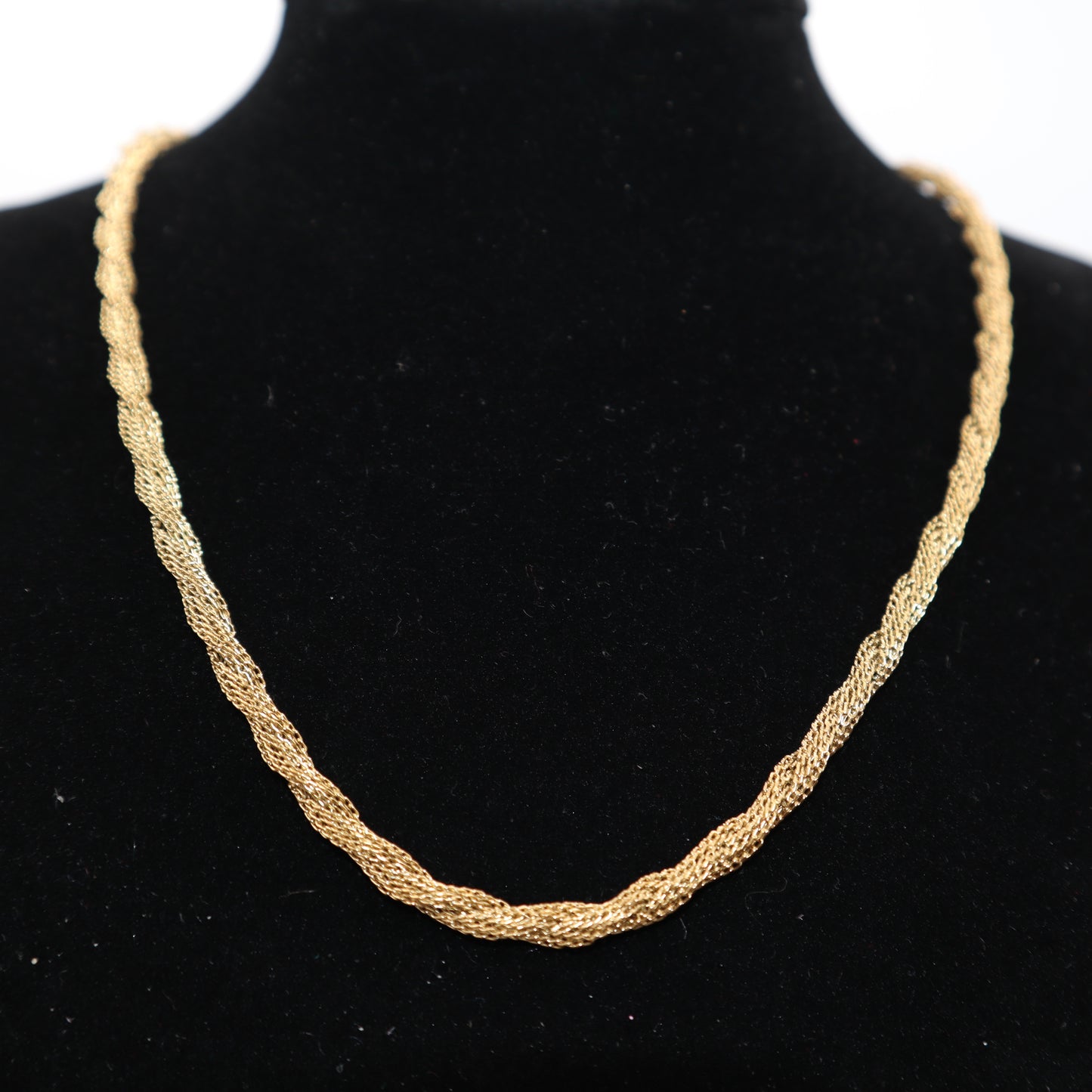 MINA Mesh Rope Chain