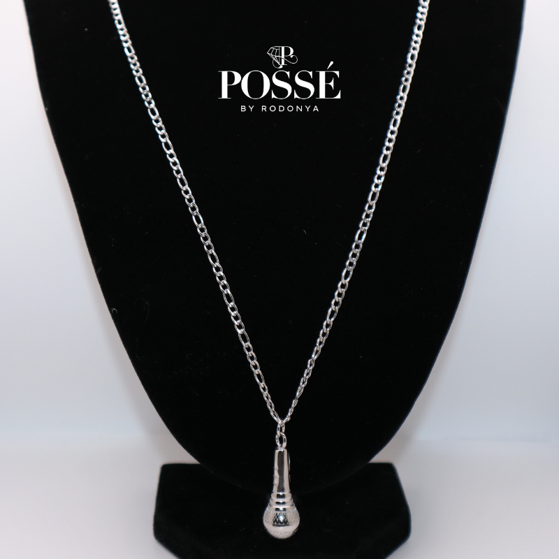 MEGA MIC Pendant Necklace