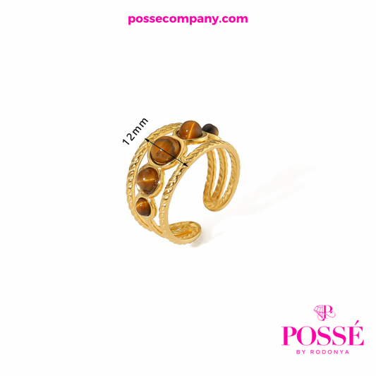 TIGER Cuff Ring