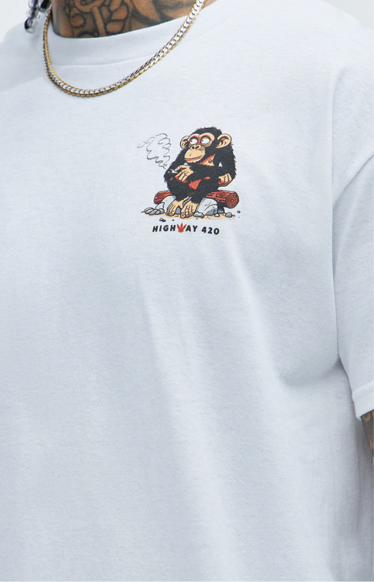 Stoned Age Tee - White