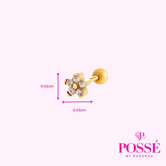 LOTUS Screwback Stud (1pc)