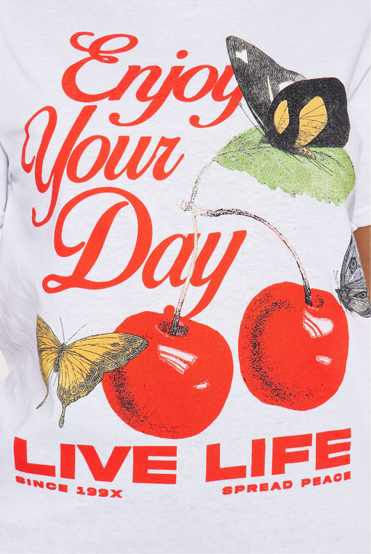 Cherry Pop Graphic Tee