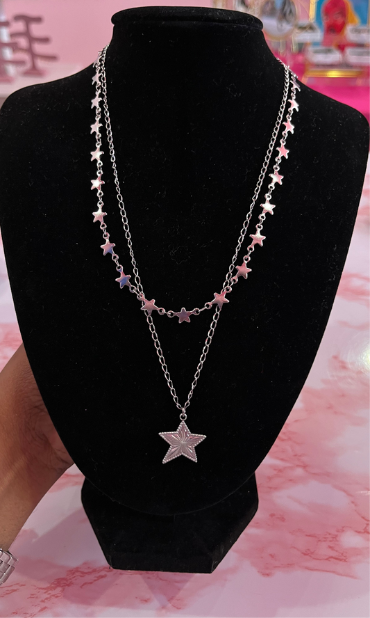 Starry Night Layered Set