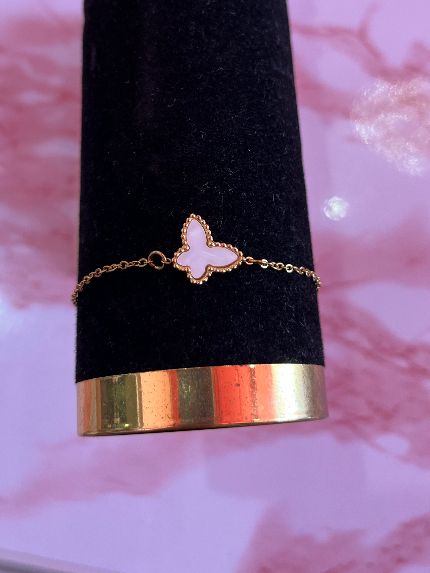 Lone Papillon Bracelet