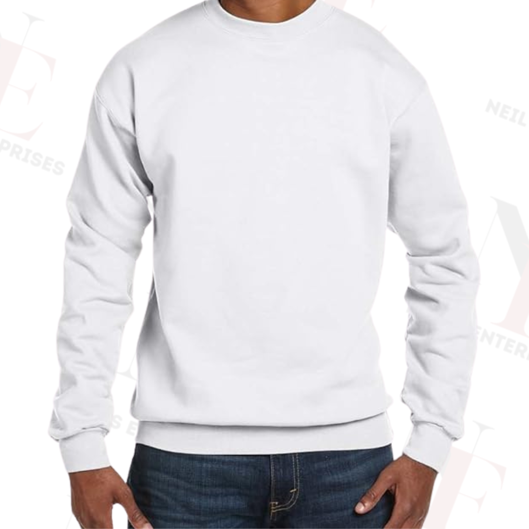 HANES Sweatshirt - White