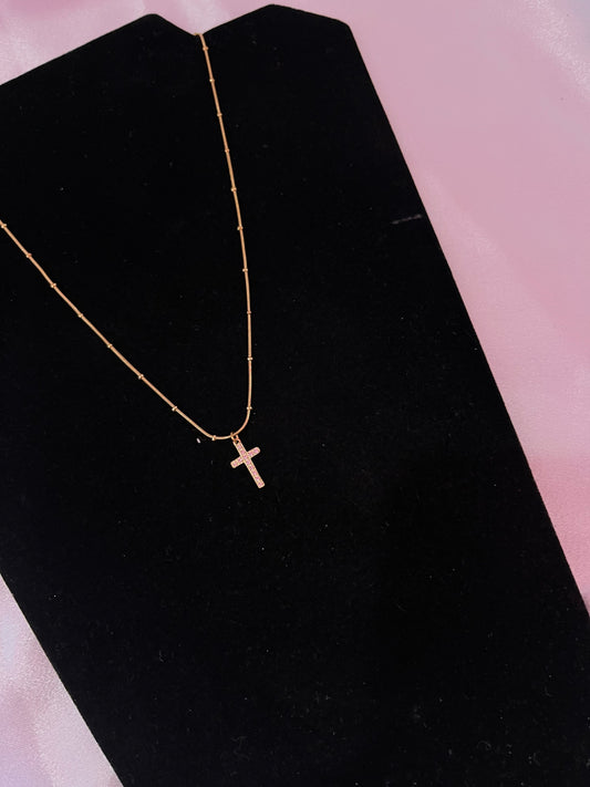 DAINTY CROSS Necklace