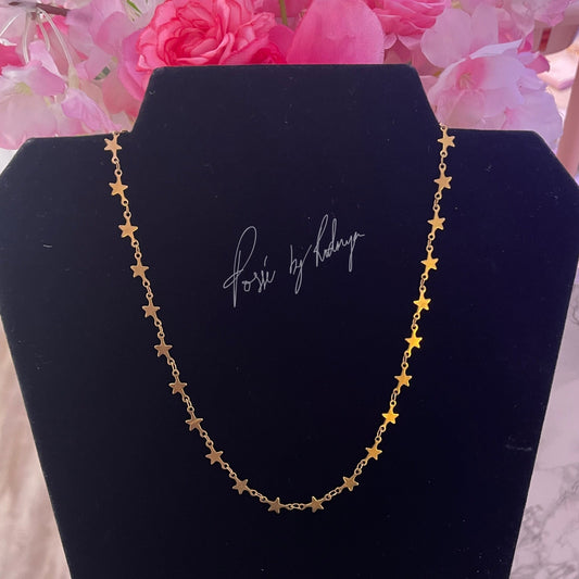 Starry Night Necklace