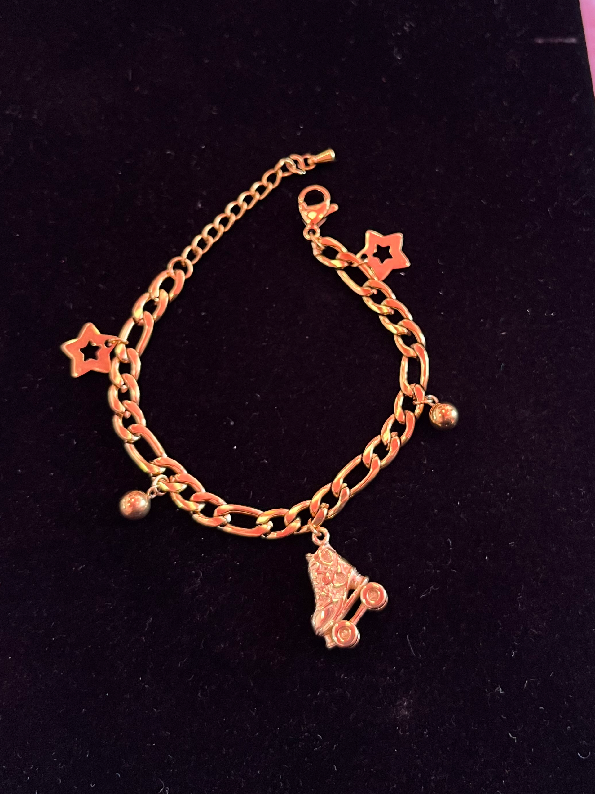 Skater Bae Charm Bracelet