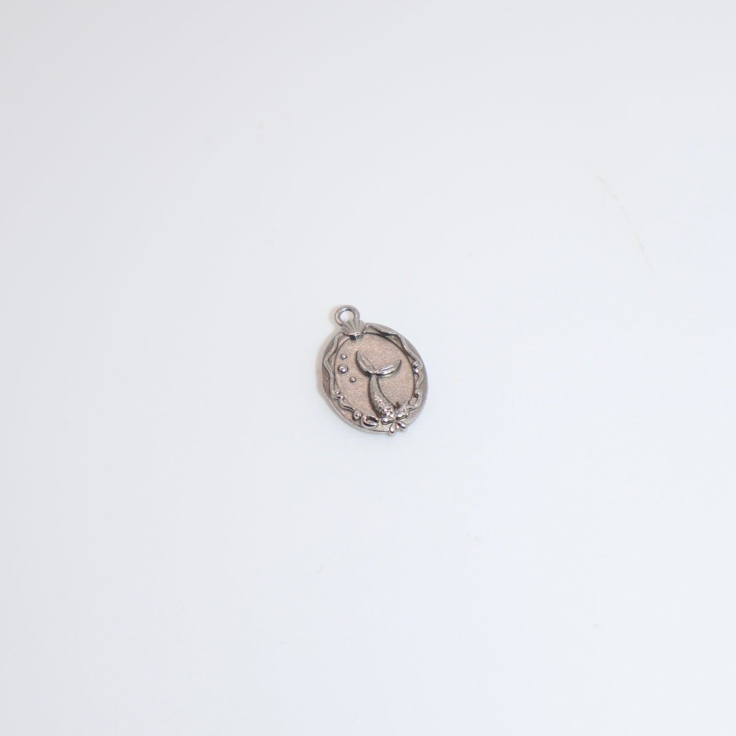 Silver Ariel Charm