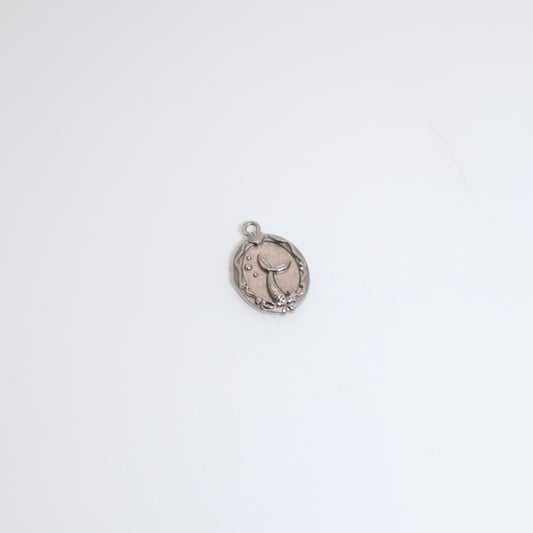 Silver Ariel Charm