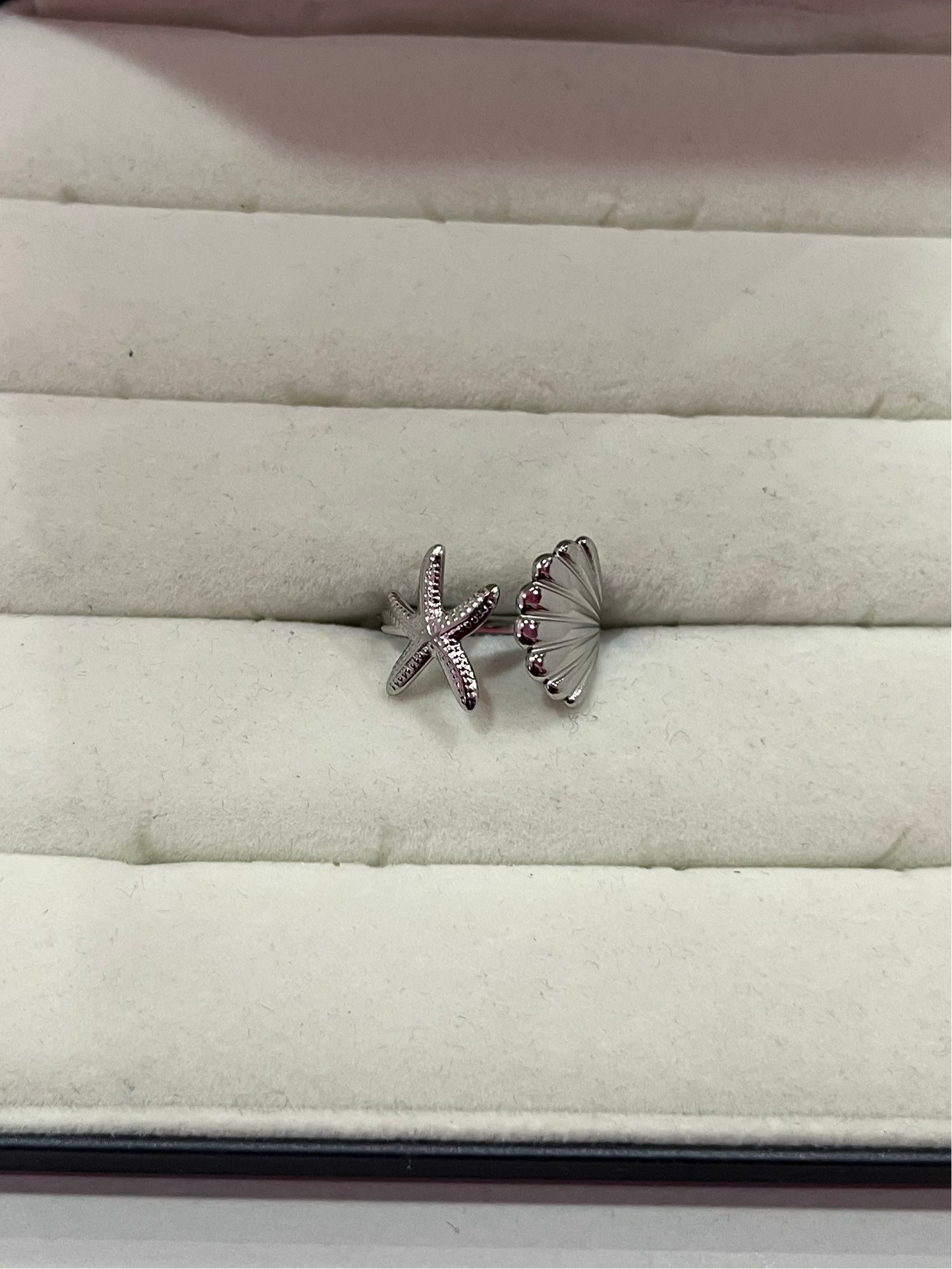 Sea Shore Adjustable Ring