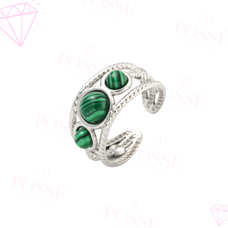 EVERGREEN Cuff Ring