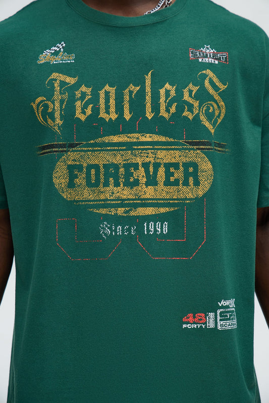 Fearless Forever Tee- Green