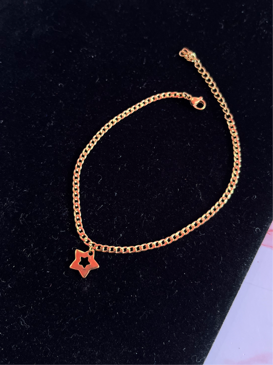 STAR GIRL Anklet