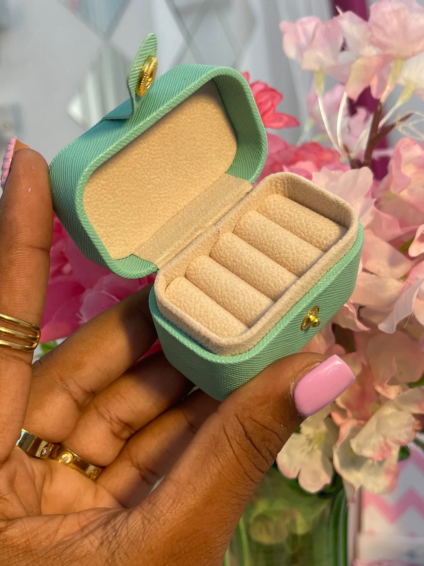 NOIR Ring Case