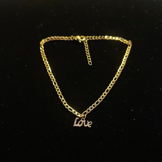 LOVE SCRIPT Anklet