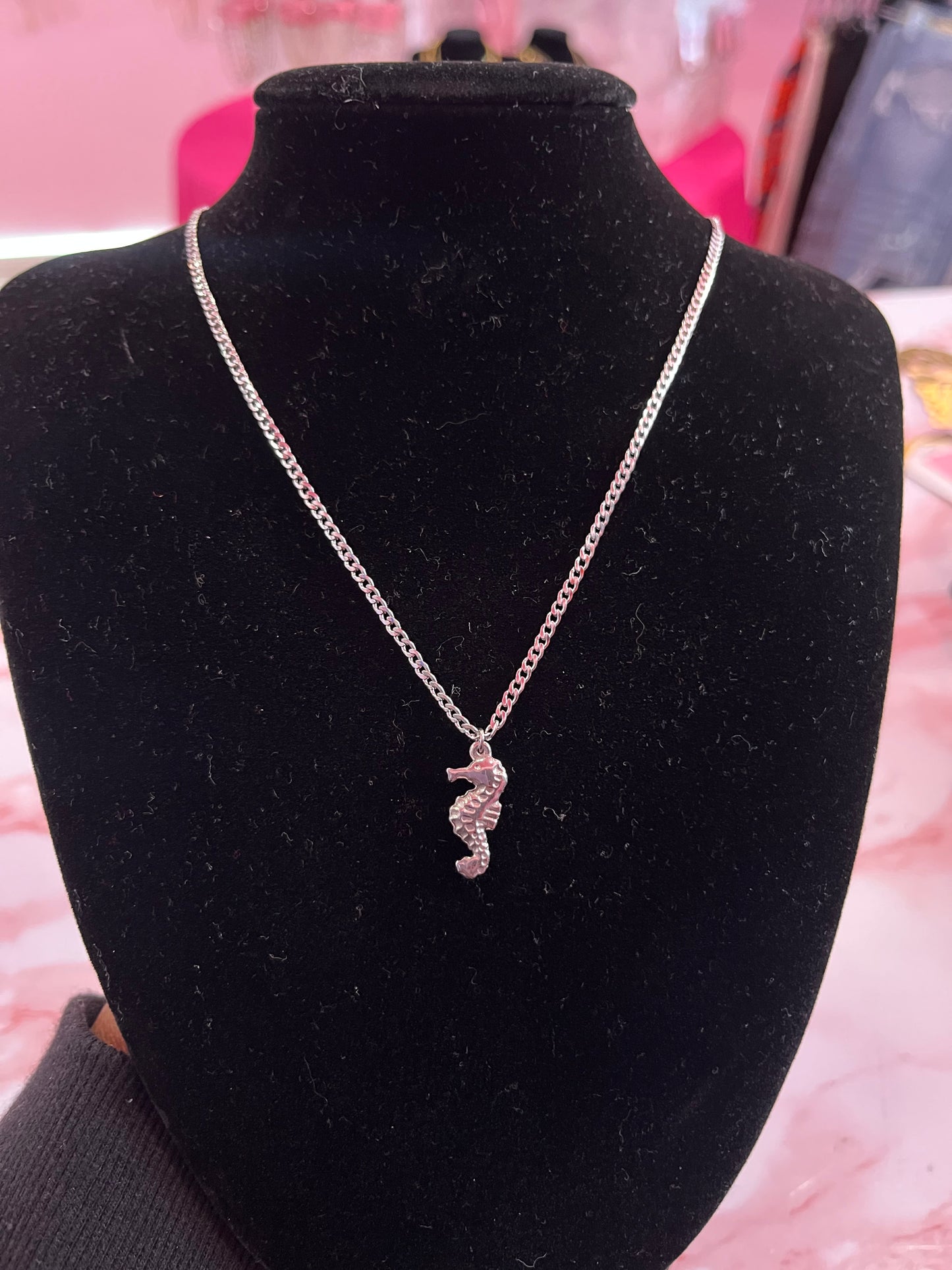 Seahorse Necklace