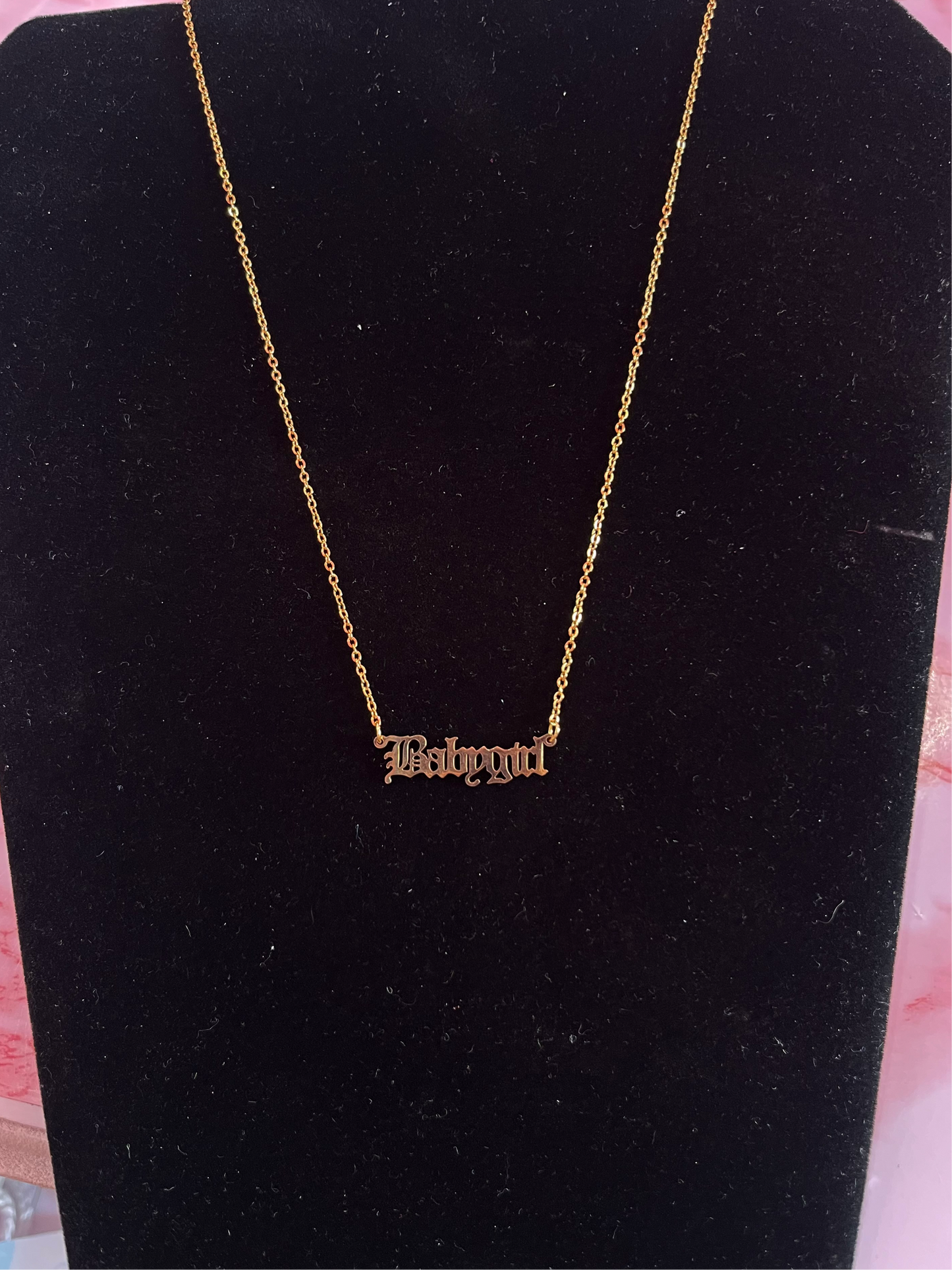 Baby Girl Necklace